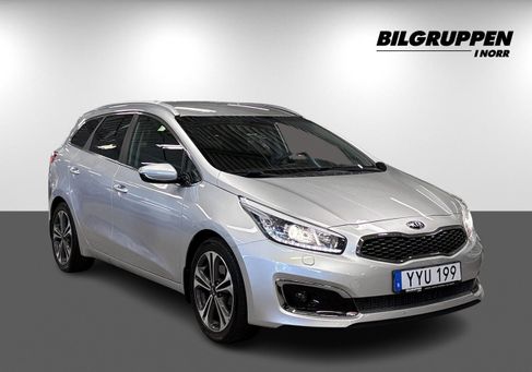 Kia Cee'd Sportswagon, 2018