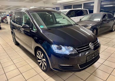 Volkswagen Sharan, 2017