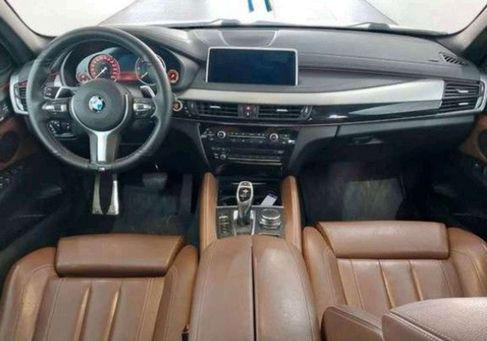 BMW X6, 2017