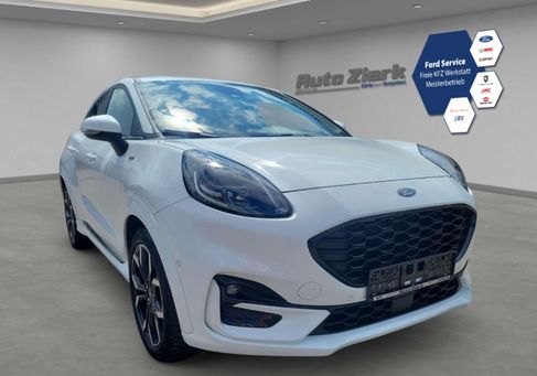 Ford Puma, 2021