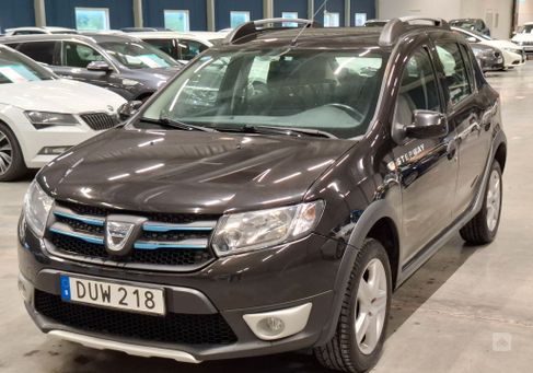 Dacia Sandero Stepway, 2015