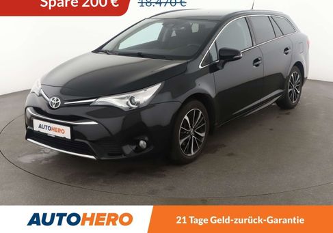 Toyota Avensis, 2018