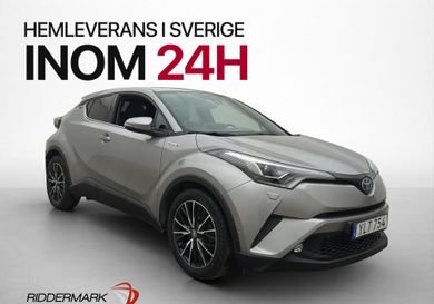 Toyota C-HR, 2018