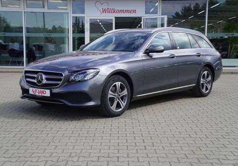 Mercedes-Benz E 200, 2018 2