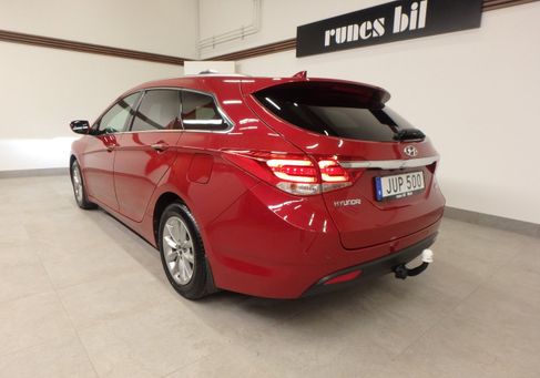 Hyundai i40, 2016
