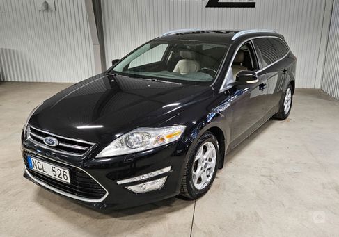 Ford Mondeo, 2013