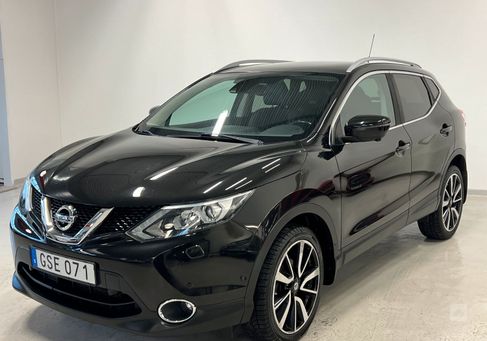 Nissan Qashqai, 2015