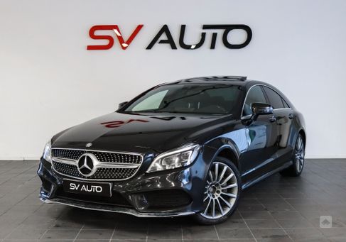 Mercedes-Benz CLS 350, 2016