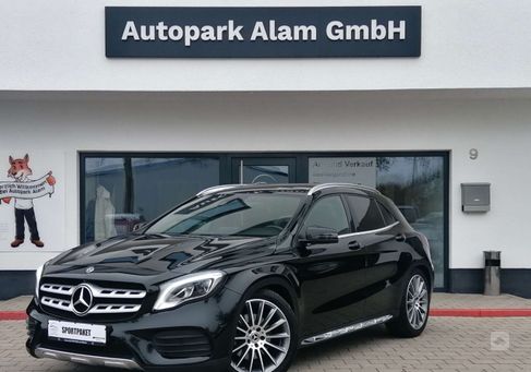 Mercedes-Benz GLA 250, 2018