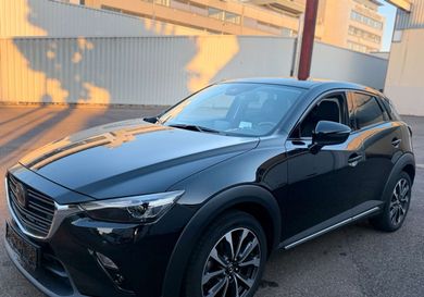 Mazda CX-3, 2018