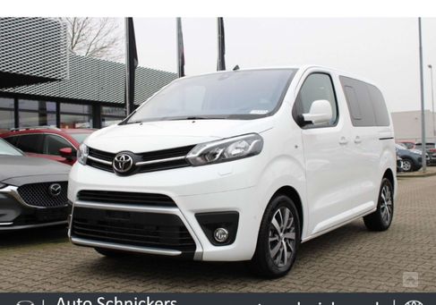 Toyota Proace, 2017