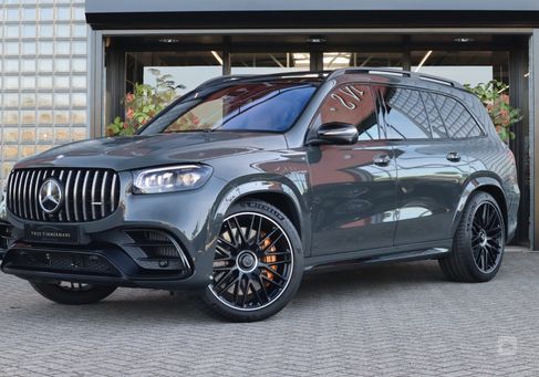 Mercedes-Benz GLS 63, 2025