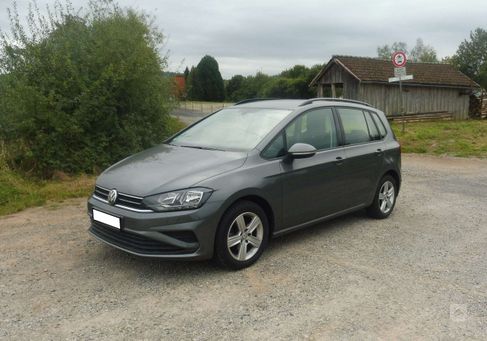 Volkswagen Golf Sportsvan, 2018