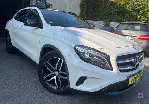 Mercedes-Benz GLA 220, 2017