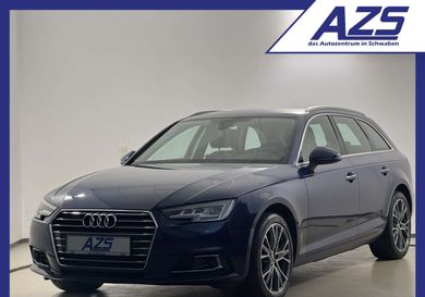 Audi A4, 2018