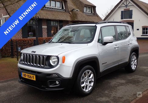 Jeep Renegade, 2015