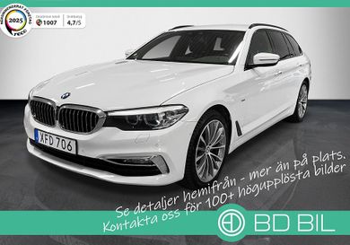 BMW 520, 2018