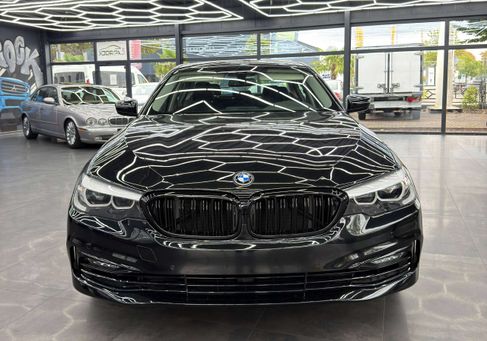 BMW 520, 2018