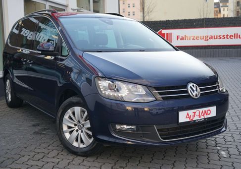 Volkswagen Sharan, 2017