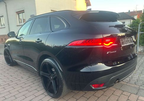 Jaguar F-Pace, 2019