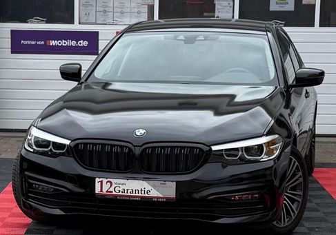BMW 530, 2019