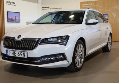 Skoda Superb, 2022