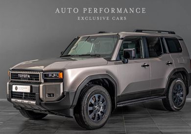 Toyota Land Cruiser, 2025
