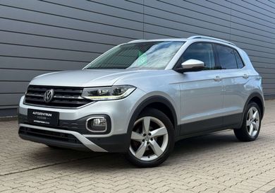 Volkswagen T-Cross, 2020