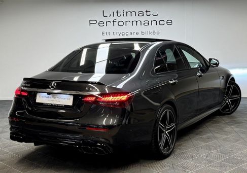 Mercedes-Benz E 63 AMG, 2021