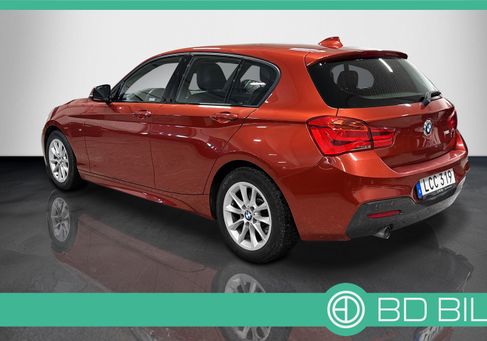 BMW 118, 2018