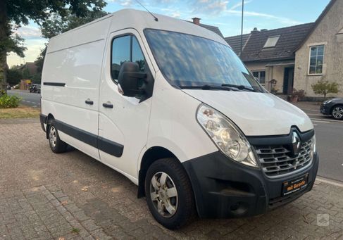 Renault Master, 2018