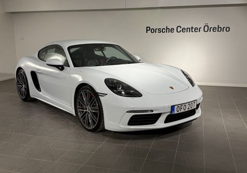 Porsche 718, 2017