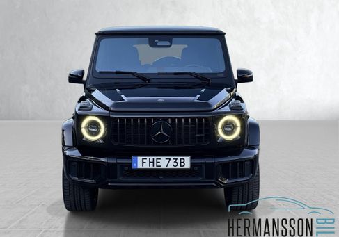 Mercedes-Benz G 63 AMG, 2025