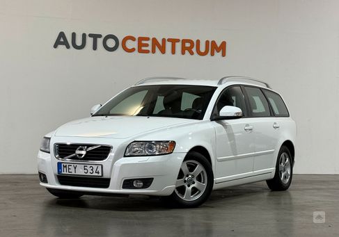 Volvo V50, 2012