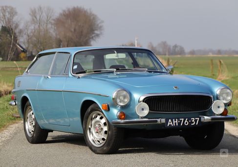 Volvo P1800, 1972