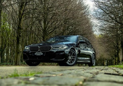 BMW 5 Serija, 2021