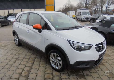 Opel Crossland X, 2018