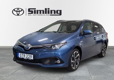 Toyota Auris Touring Sports, 2017