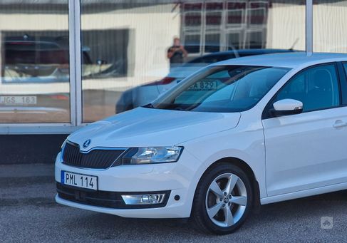 Skoda Rapid, 2017