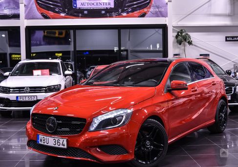 Mercedes-Benz A 200, 2013