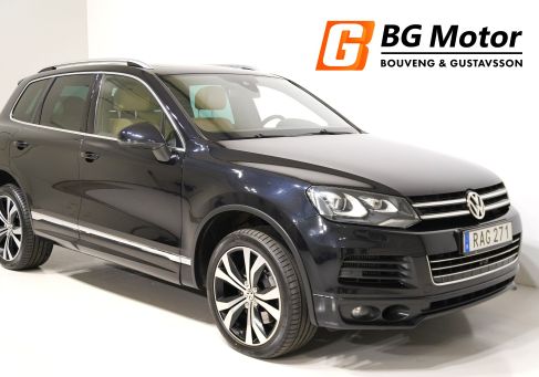 Volkswagen Touareg, 2014