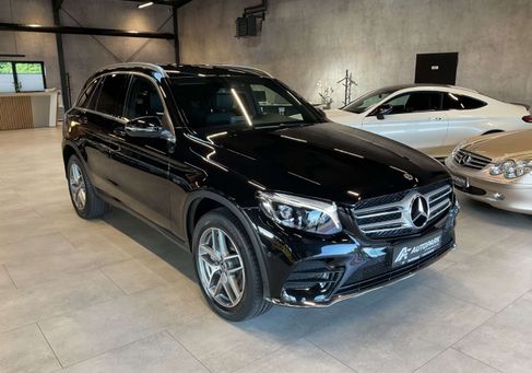Mercedes-Benz GLC 350, 2018
