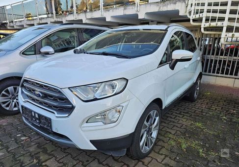 Ford EcoSport, 2018