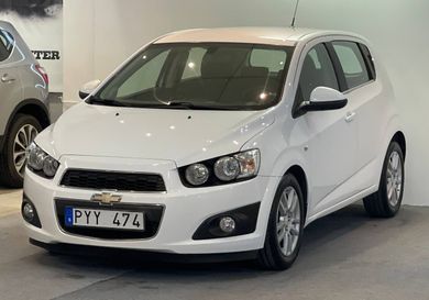 Chevrolet Aveo, 2012
