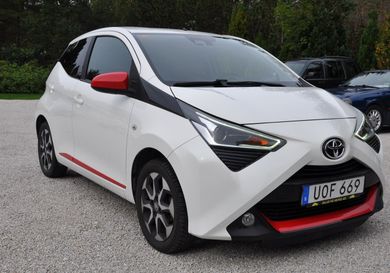 Toyota Aygo, 2019