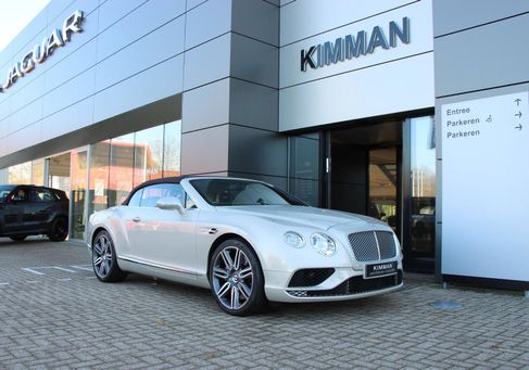 Bentley Continental GTC, 2018