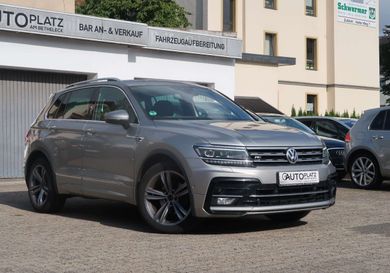 Volkswagen Tiguan, 2019