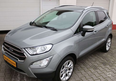 Ford EcoSport, 2021