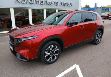 Mazda CX-5, 2026