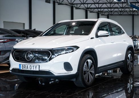 Mercedes-Benz EQA, 2023